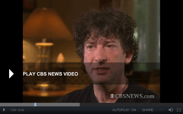 Neil Gaiman CBS News Interview November 2014