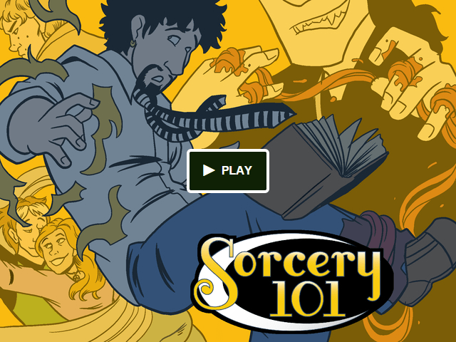 Sorcery 101 on Kickstarter